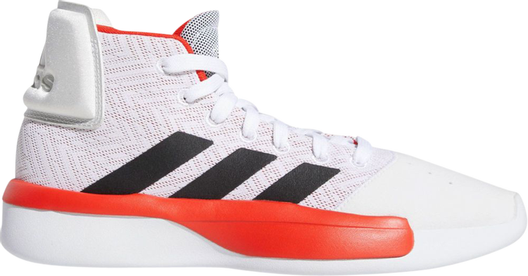 Pro Adversary Mid 2019 'White Active Red'