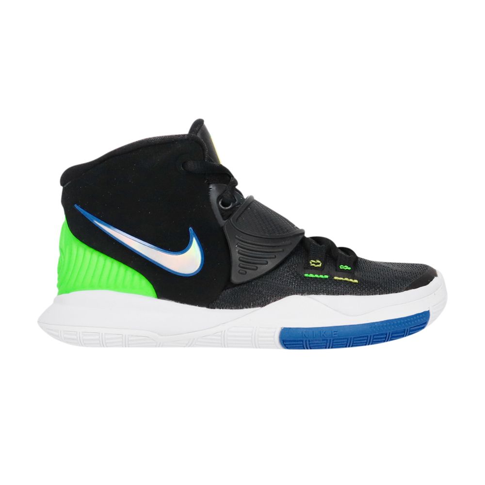 Pre-owned Nike Kyrie 6 Ps 'shutter Shades' | Black | Kid's Size 1