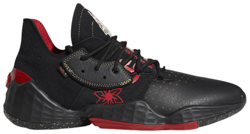 Buy Harden Vol. 4 'Black Scarlet' - EF9926 - Black | GOAT AU