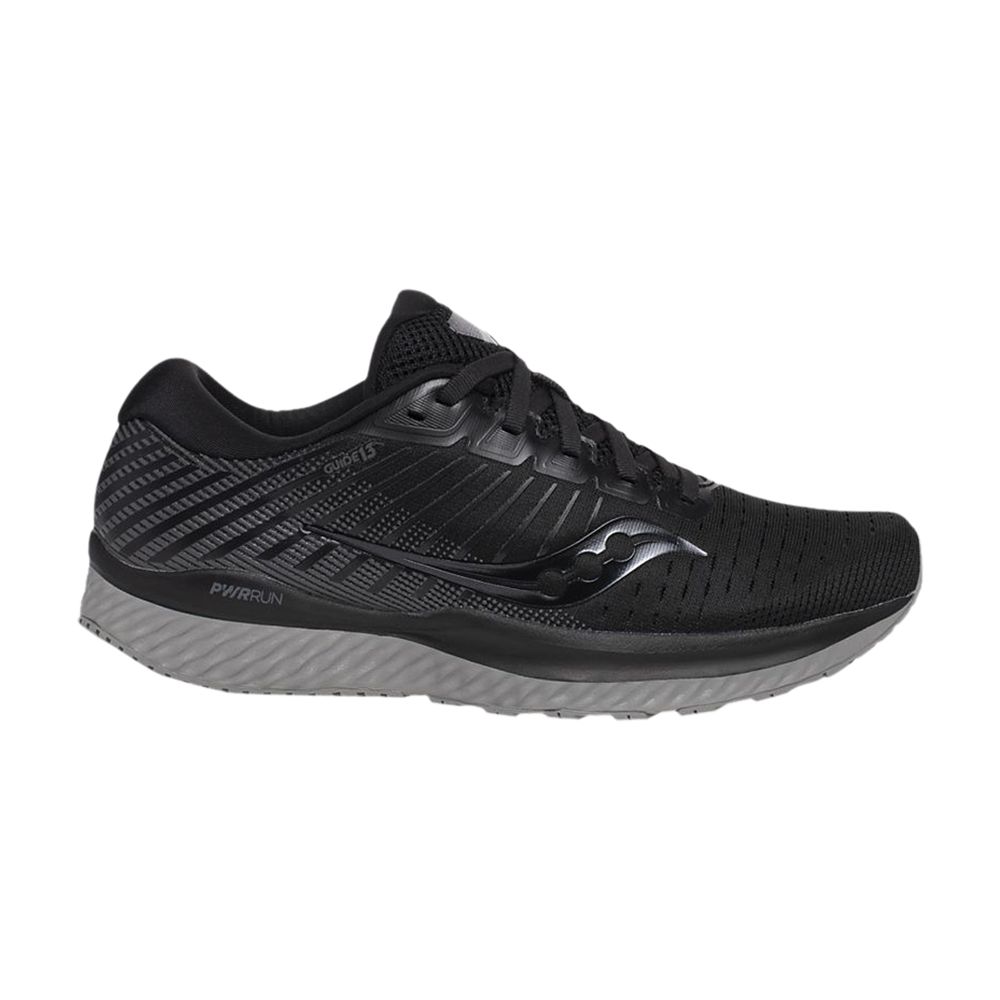 Pre-owned Saucony Wmns Guide 13 'blackout'
