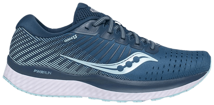 Saucony Wmns Guide 13 Wide Blue Aqua