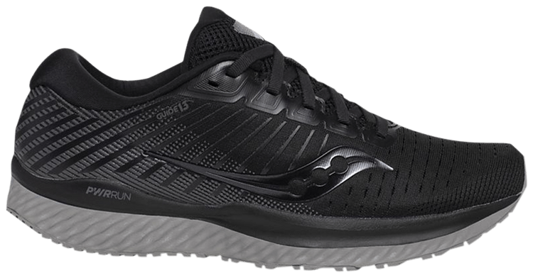 Saucony Wmns Guide 13 Wide Blackout