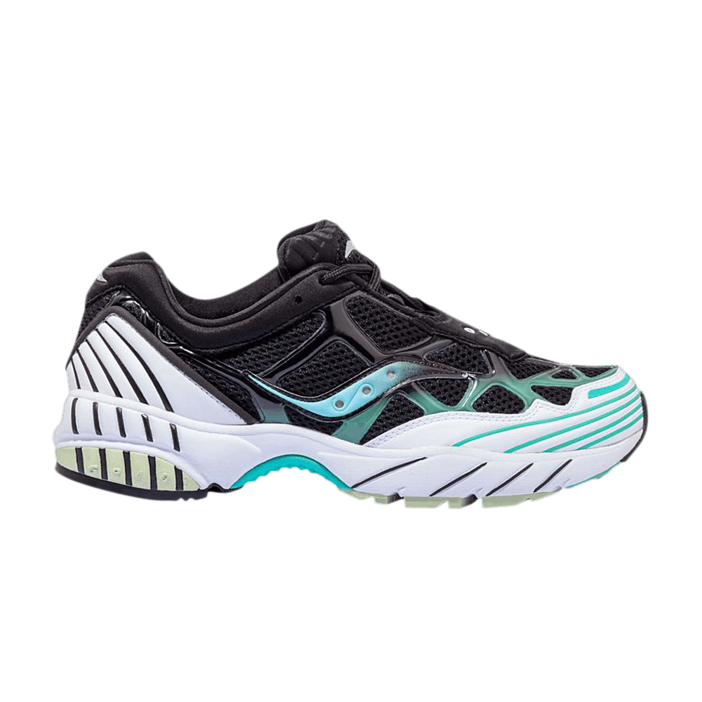 saucony grid web black pearl サッカニー 28cm