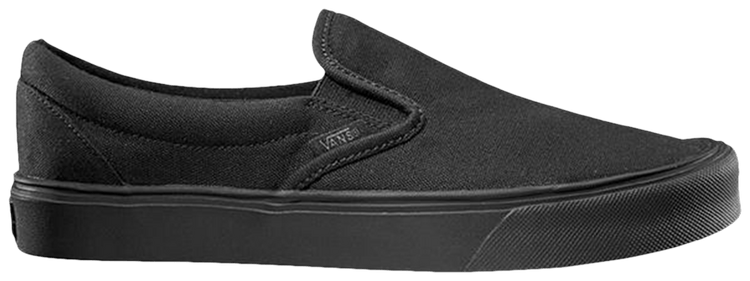 Vans Classic Slip On Lite Black