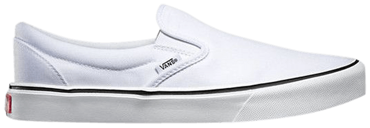 Buy Classic Slip On Lite White VN0A2Z63L5R GOAT UK