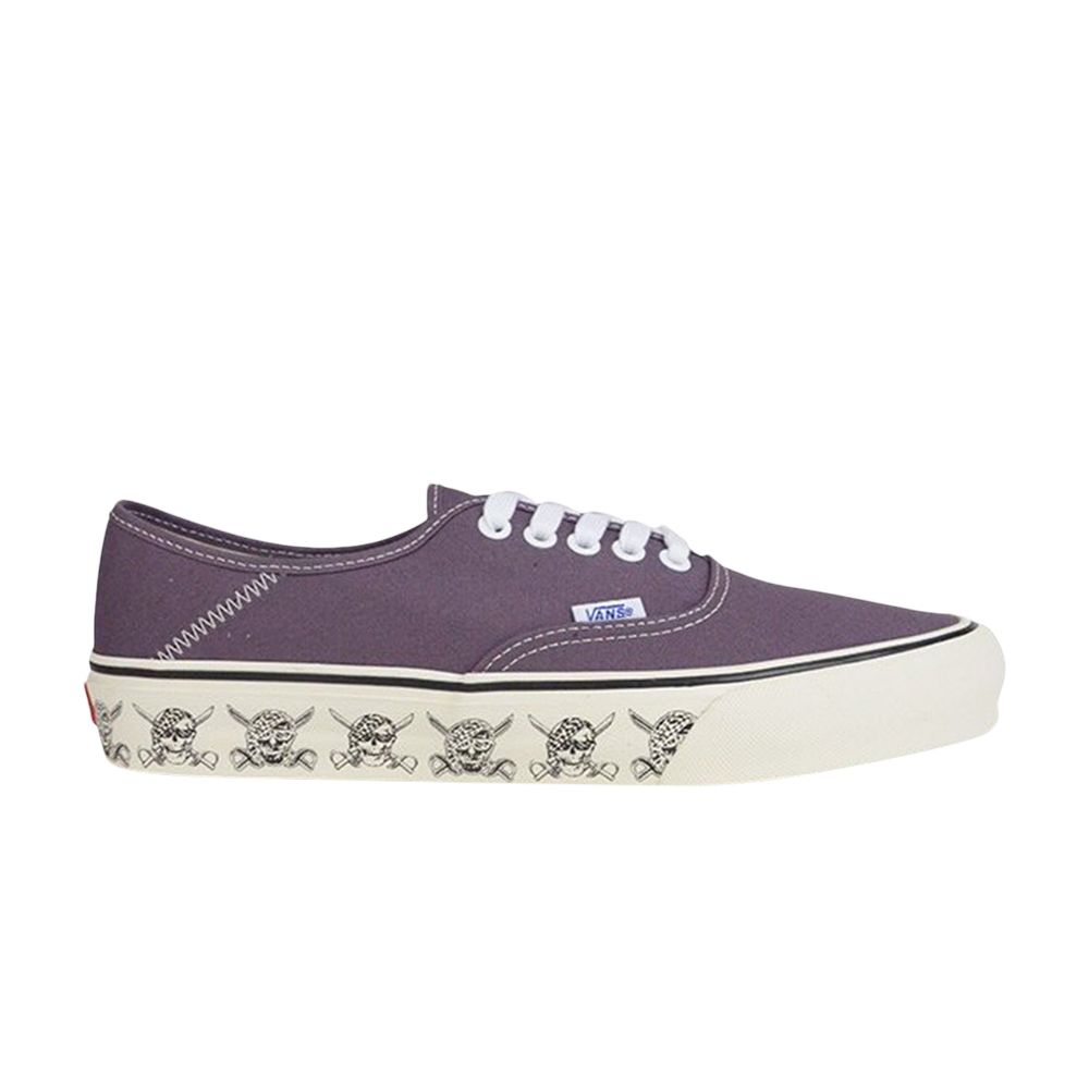 Pre-owned Vans Authentic Sf 'skulls' In Purple