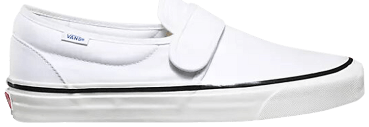 Vans Slip On 47 V DX Anaheim Factory   White