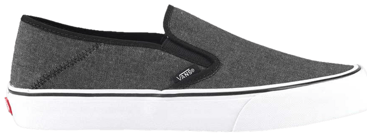 Vans Slip On SF Chambray   Black