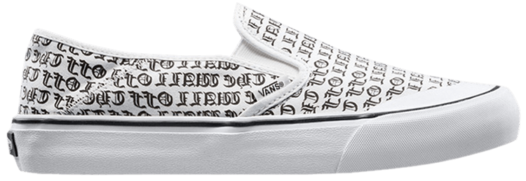 Vans Slip On SF OTW   White