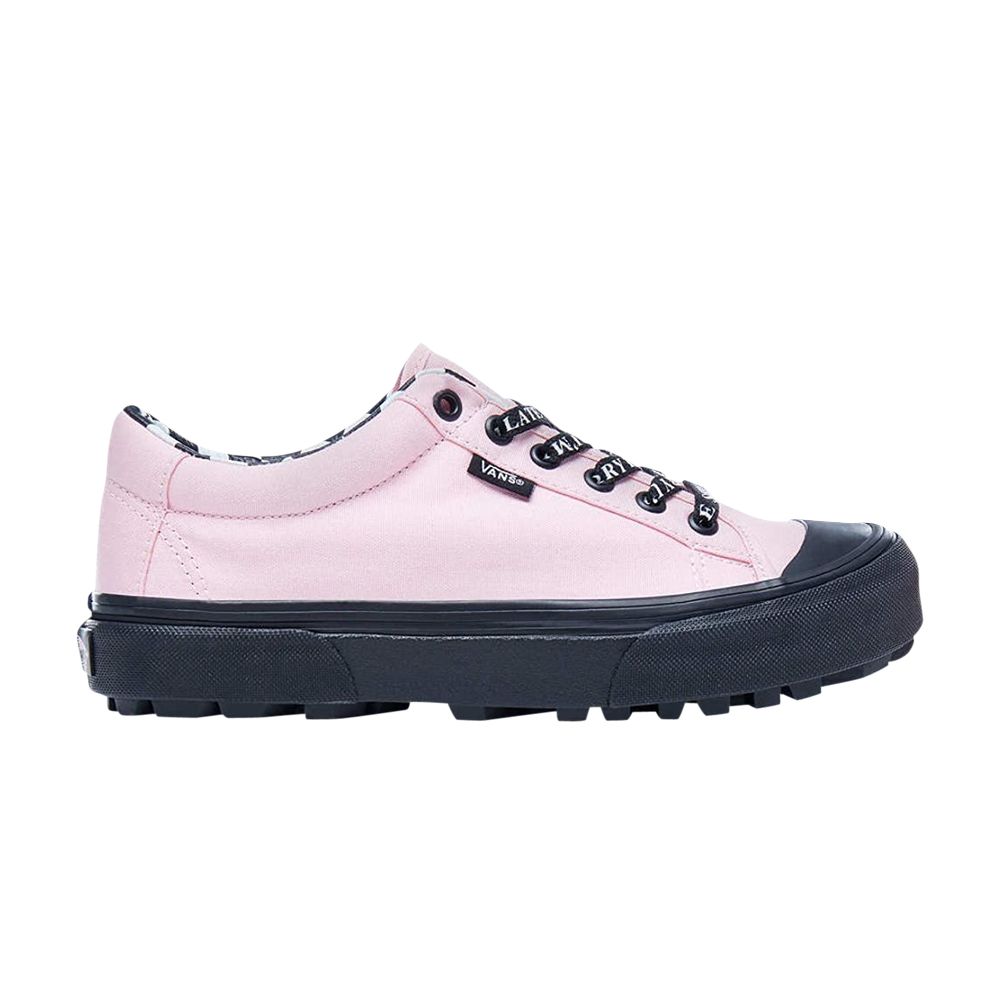 Pre-owned Vans Lazy Oaf X Wmns Style 29 'almond Blossom' In Pink