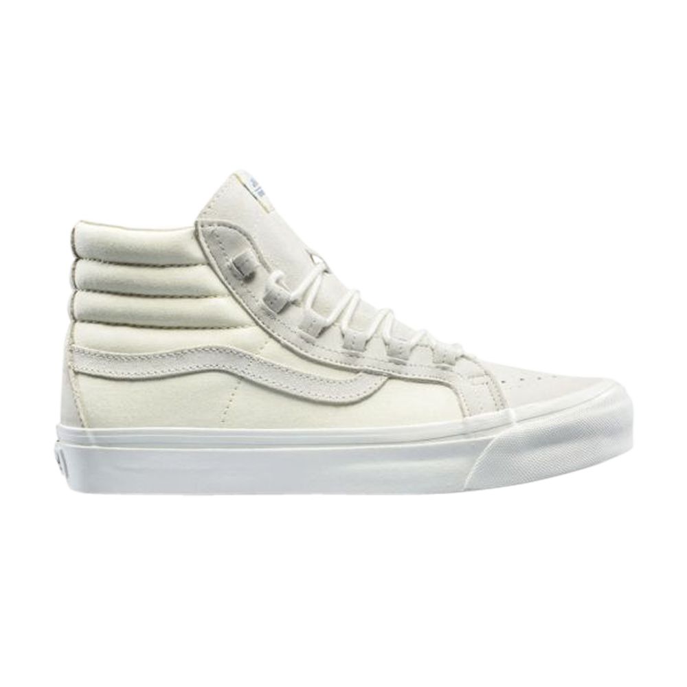 Pre-owned Vans Taka Hayashi X Sk8-hi 75 Lx 'marshmallow' In White