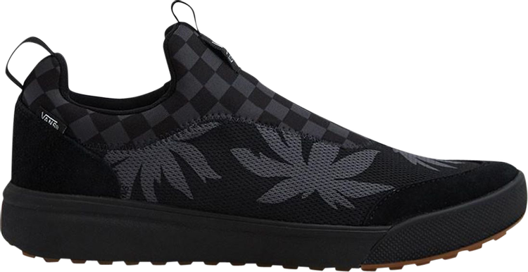 UltraRange Sock LX 'California Leaf - Black Checker'
