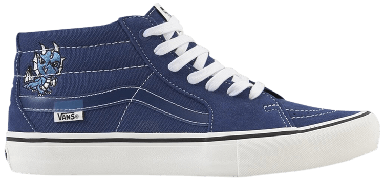Alltimers x Vans Sk8 Mid Pro True Navy