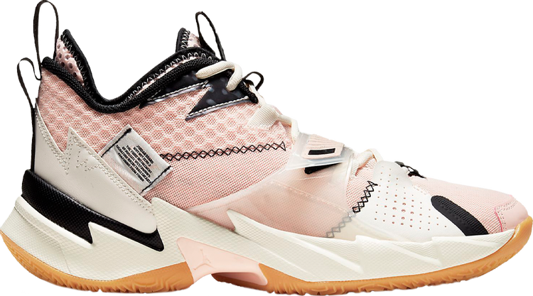 Jordan Why Not Zer0.3 'Washed Coral'