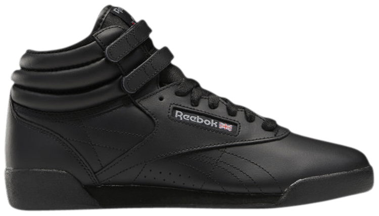 Reebok Freestyle High J Black Grey