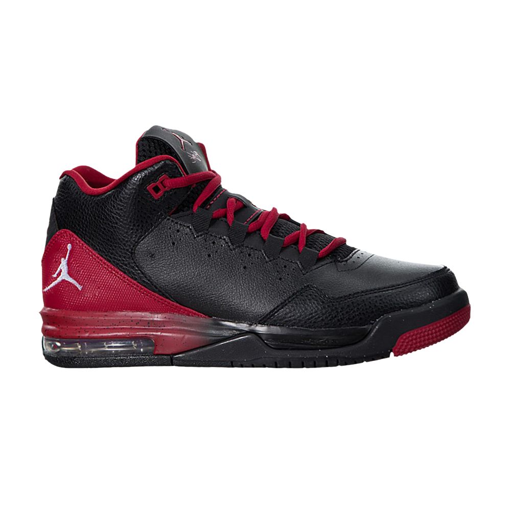 Jordan Flight Origin 2 GS 'Bred' | Black | Kid's Size 6.5 - 705160-016
