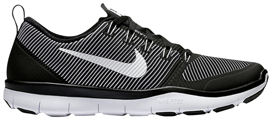 nike free train versatility black