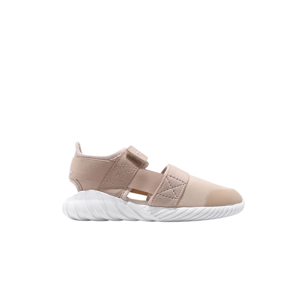 Pre-owned Adidas Originals Adidas Doom Sandal Infant 'ash Pearl' | Cream | Infant Size 6 In White