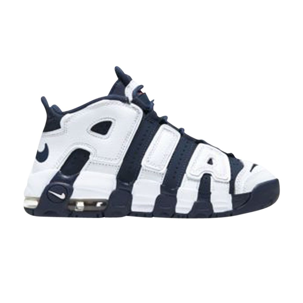 Pre-owned Nike Air More Uptempo Ps 'olympics' | Blue | Kid's Size 2.5