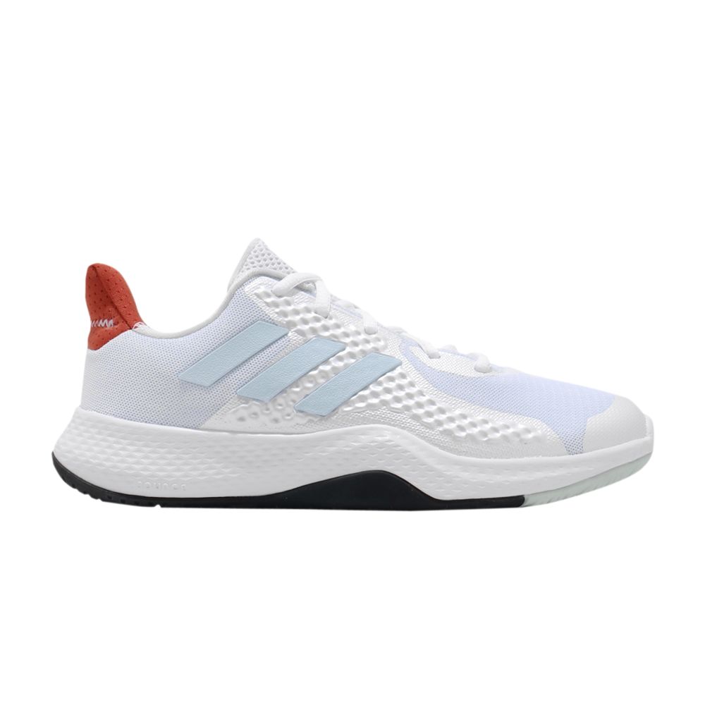 Click to view more detailed imagery on our partner's website Pre-owned Adidas Originals Wmns Fitbounce Trainer 'glory Amber' In White