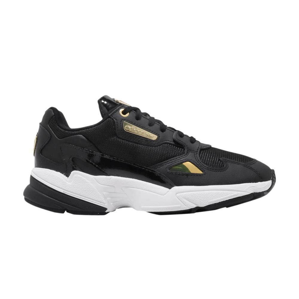 Pre-owned Adidas Originals Wmns Falcon 'black'