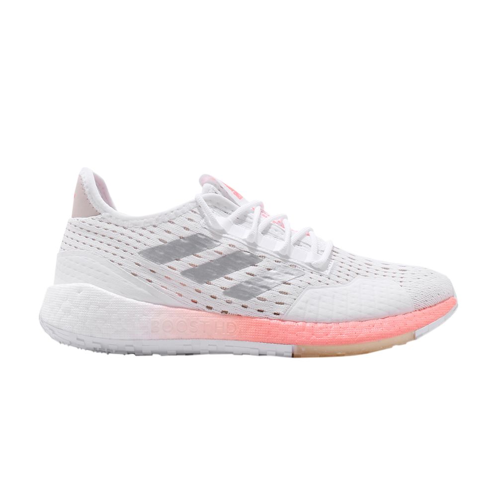 ADIDAS ORIGINALS WMNS PULSEBOOST HD SUMMER.RDY 'WHITE LIGHT FLASH RED'