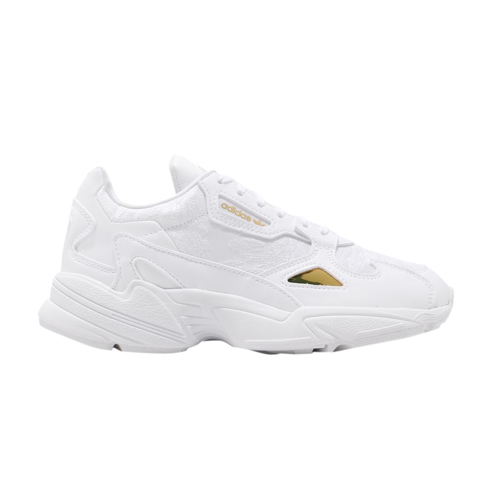 Pre-owned Adidas Originals Wmns Falcon 'white'