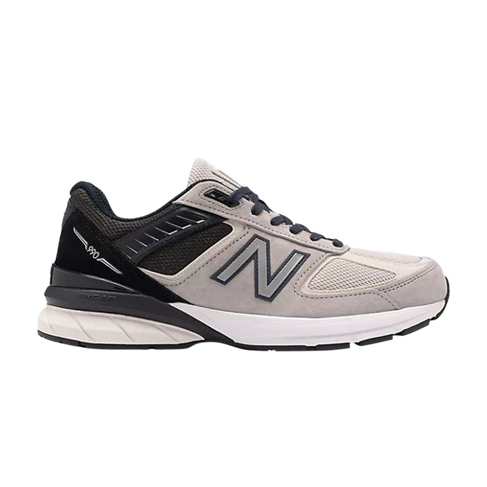 New Balance 990v5 Made in USA 'Light Grey Navy' | Men's Size 8.5