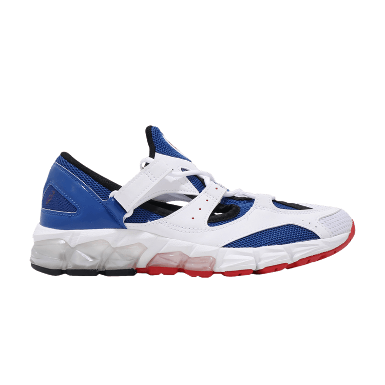Size 4.0 Gel Tarther 180 'White Blue'