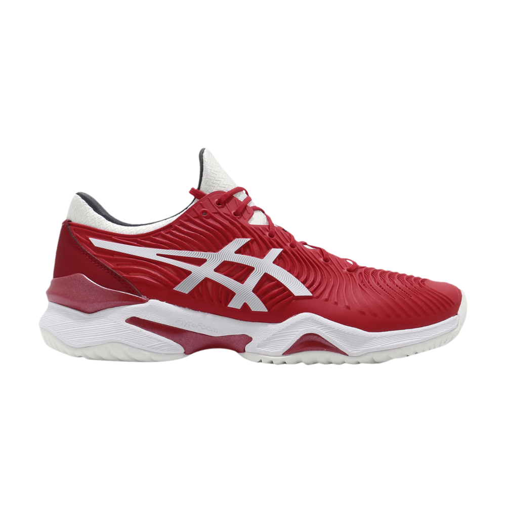 Pre-owned Asics Court Ff 'novak French Open - Classic Red'