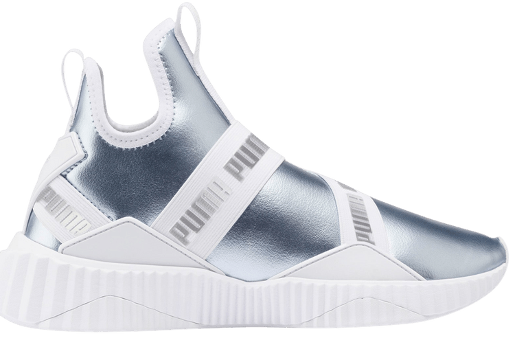 Puma Wmns Defy Mid Metallic Heather