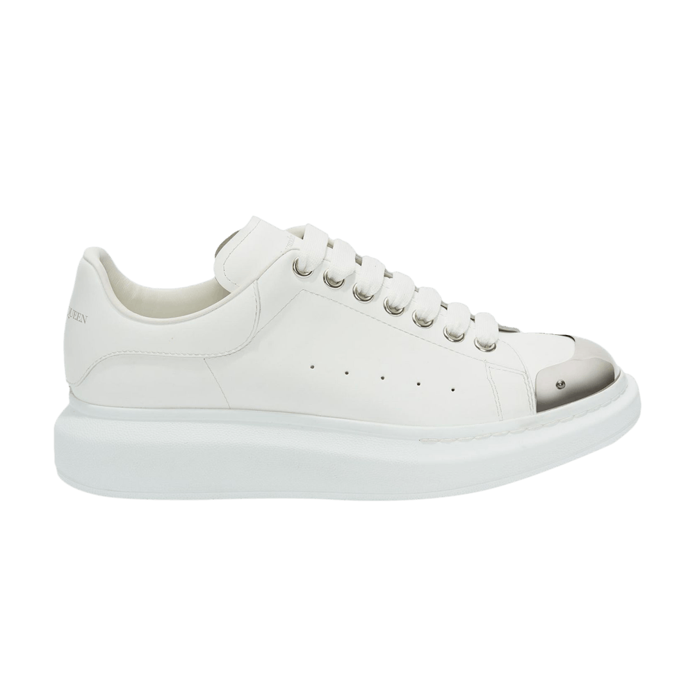 Oversized Sneaker 'White Metal Toe 
