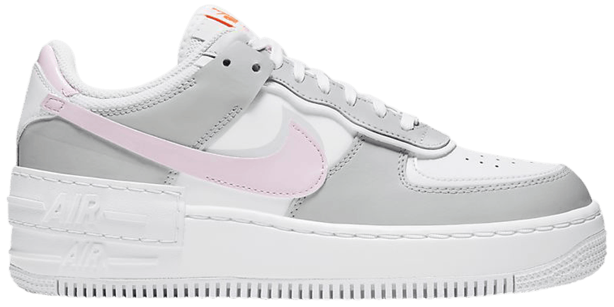 pink foam airforces