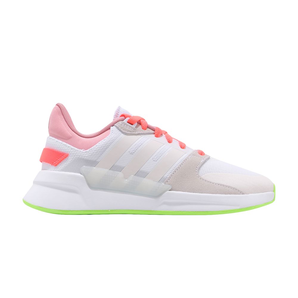 ADIDAS ORIGINALS RUN90S 'SIGNAL CORAL'