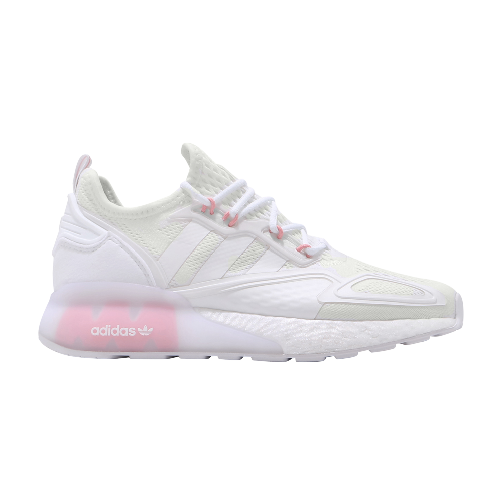 Pre-owned Adidas Originals Wmns Zx 2k Boost 'white Supplier Colour'