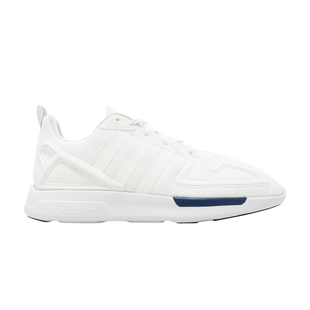 Pre-owned Adidas Originals Zx 2k Flux 'white Tech Indigo'