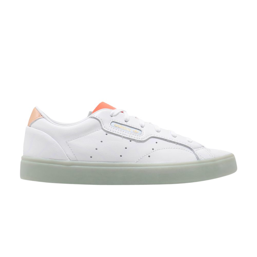Pre-owned Adidas Originals Wmns Sleek 'white Amber Tint'