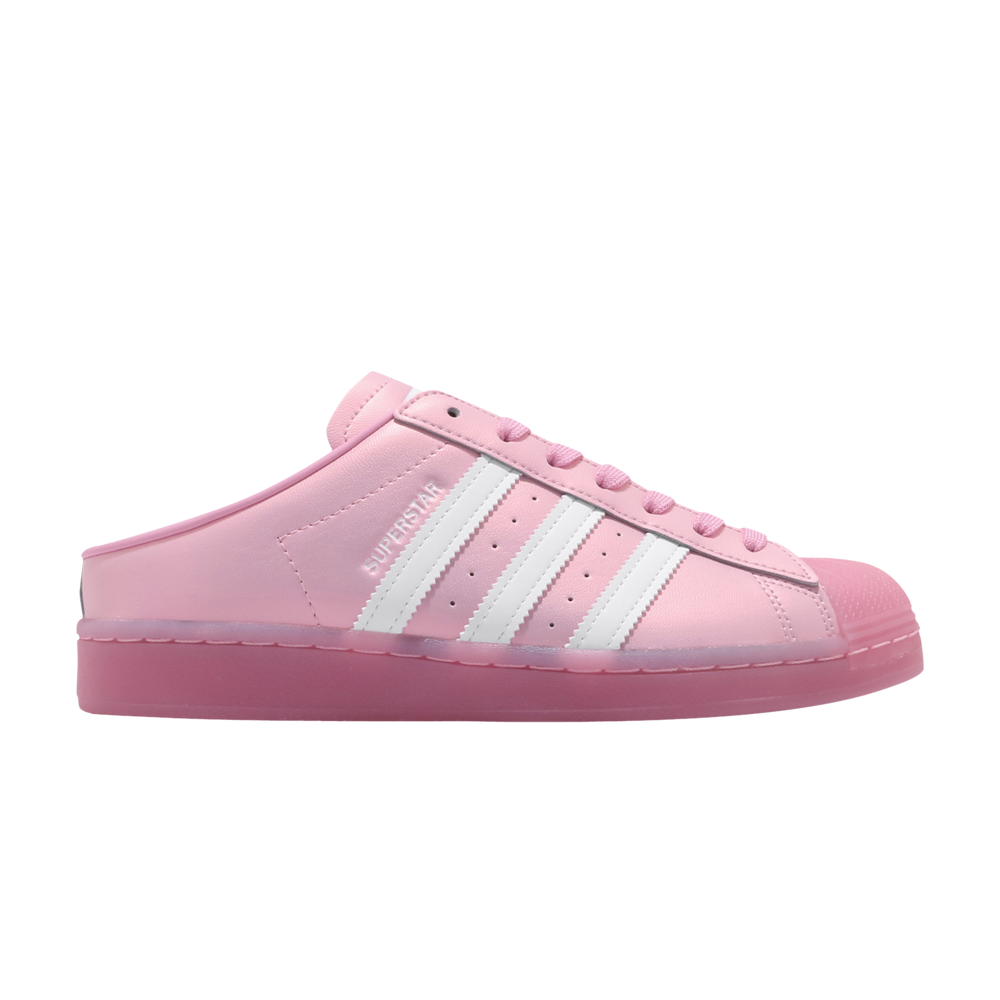 Pre-owned Adidas Originals Superstar Mule 'true Pink'