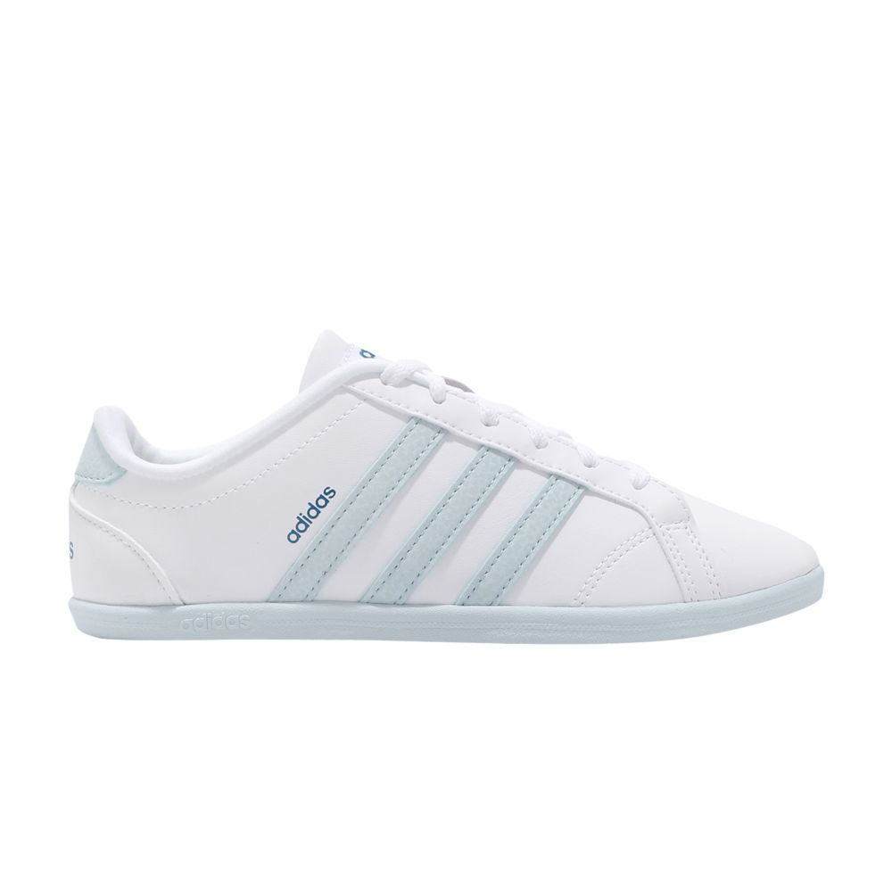Pre-owned Adidas Originals Wmns Coneo Qt 'white Sky Tint'
