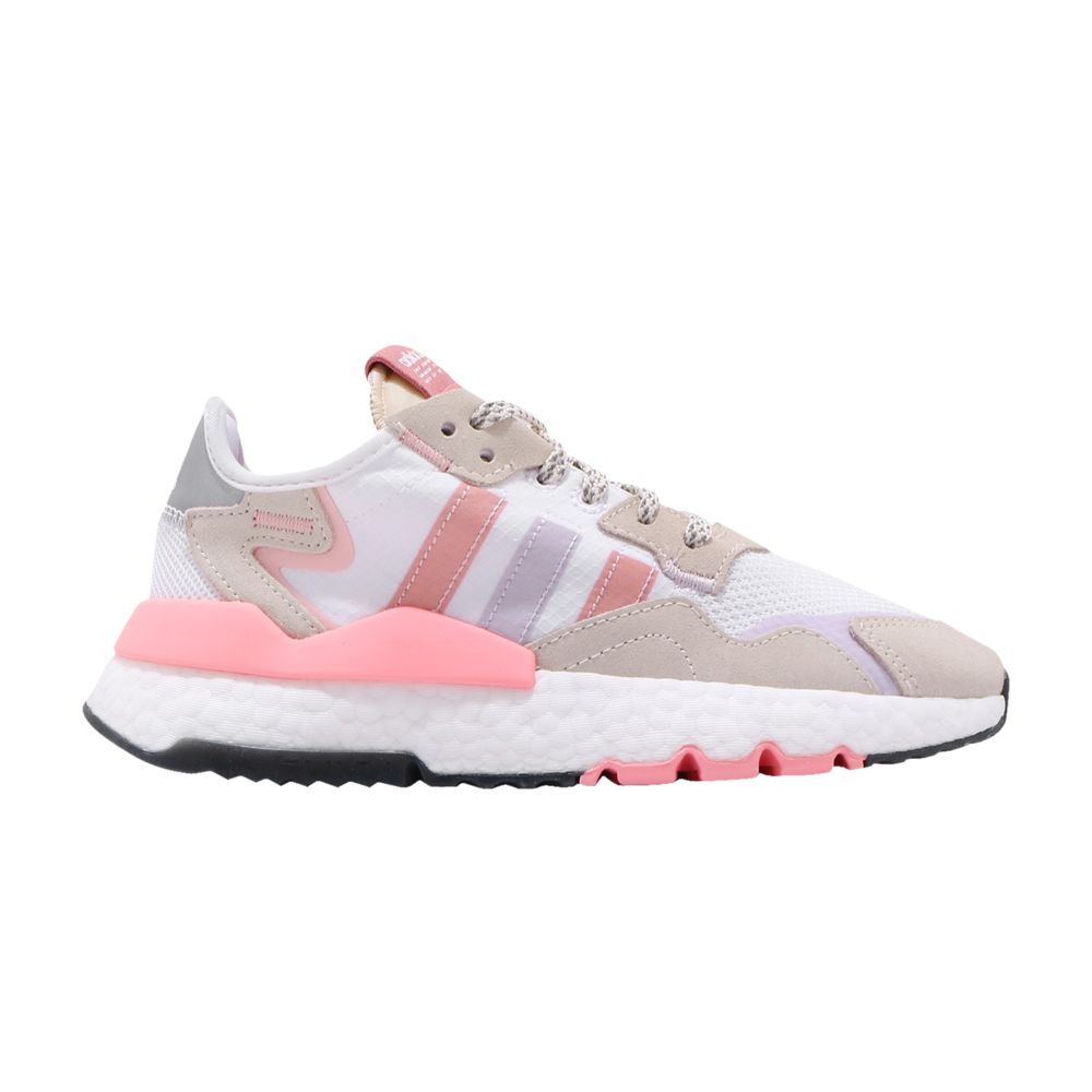 ADIDAS ORIGINALS Pre-owned Wmns Nite Jogger 'white Glory Pink'