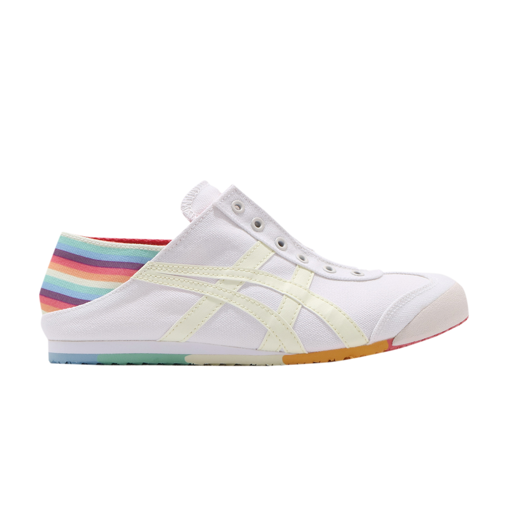 Pre-owned Onitsuka Tiger Mexico 66 Paraty 'cream Soft Yellow'
