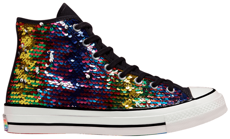 Converse Chuck 70 High Pride Sequined