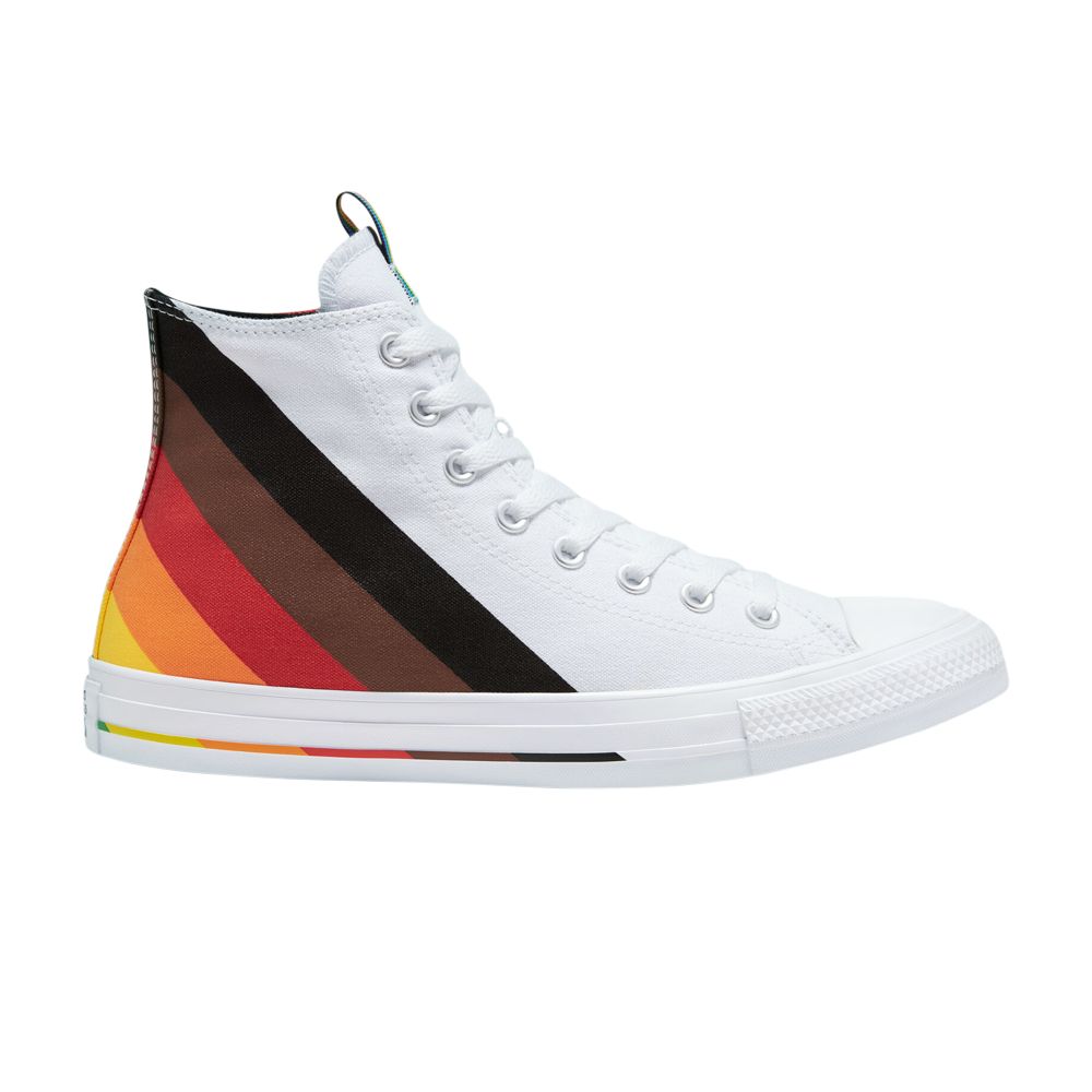 Converse Chuck Taylor All Star High 'Pride - White' | Multi-Color | Men's Size 8.5