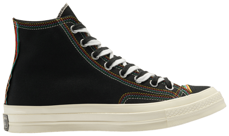 Buy Chuck 70 High Layers Black 169046C GOAT