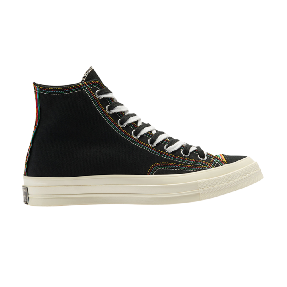 Pre-owned Converse Chuck 70 High 'layers - Black'
