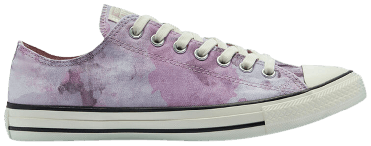 Converse Chuck Taylor All Star Low Twisted Tie Dye   Plum Chalk