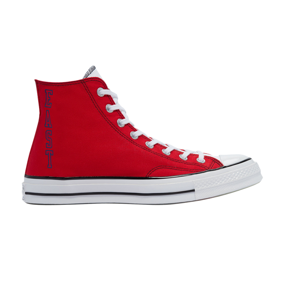 Pre-owned Converse Nba X Chuck 70 High 'chicago Bulls' In Red