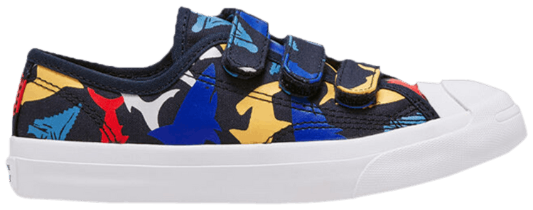 Converse Jack Purcell Low Easy On PS Shark Bite   Black