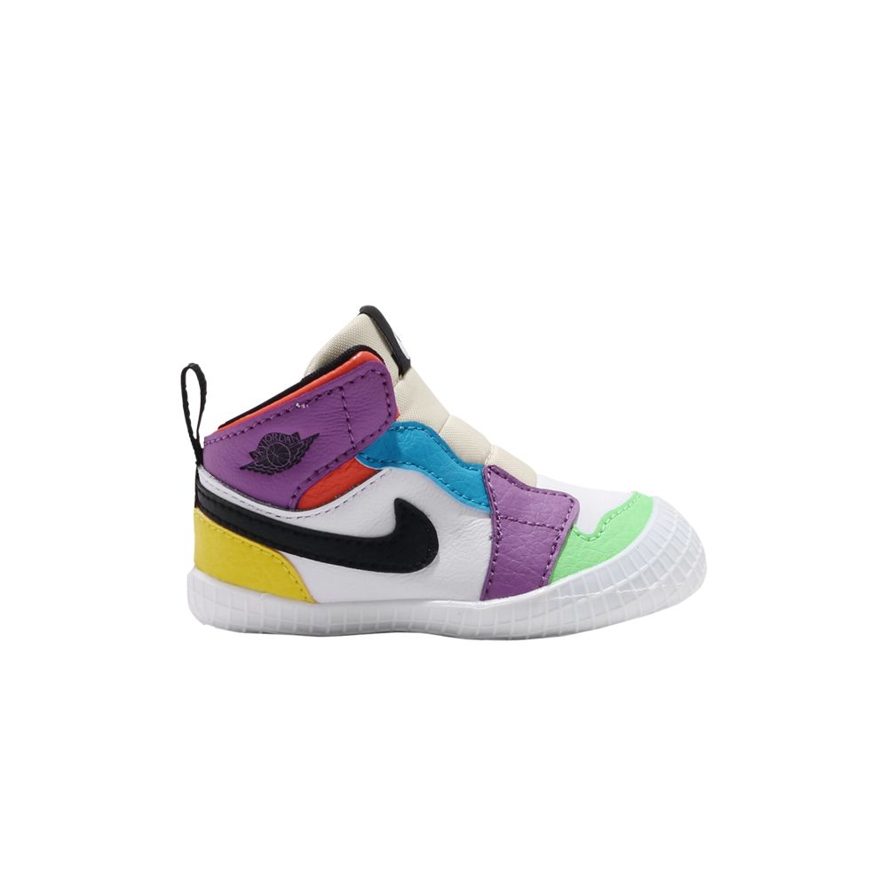 Pre-owned Air Jordan 1 Crib Bootie 'multi-color' | Infant Size 8