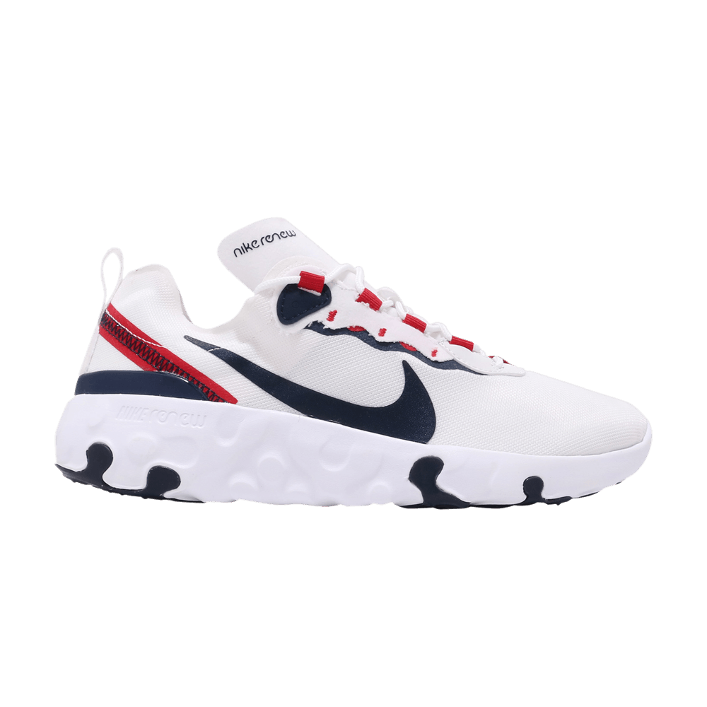 nike renew element 55 white